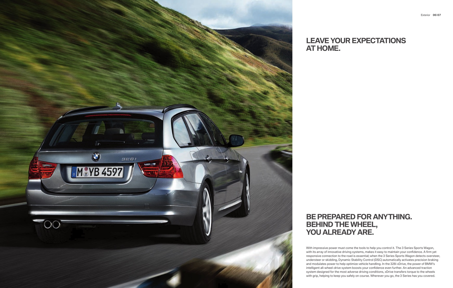 2012 BMW 3-Series Wagon Brochure Page 19